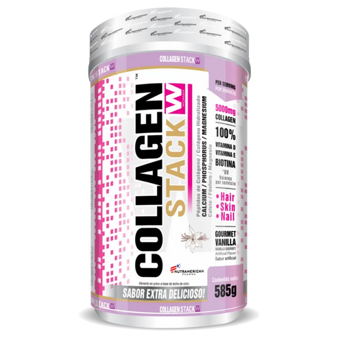 Collagen Stack W - Nutran - Salud y Vitaminas
