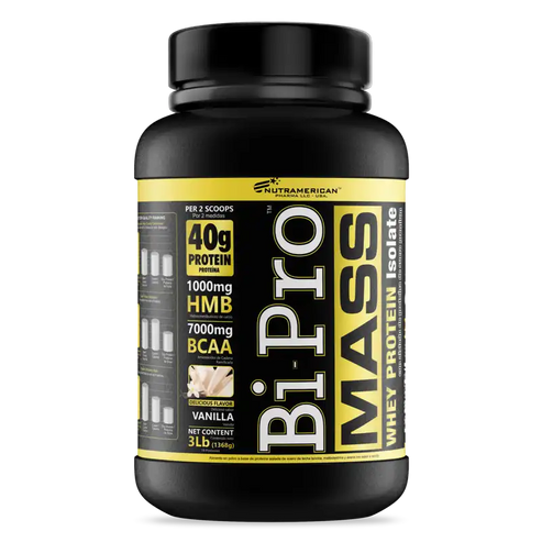 Bi Pro Mass - Nutran - Gainers