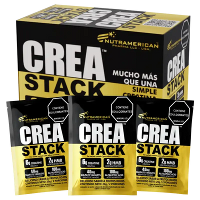 CREA STACK X 25 SACHETS