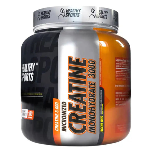 Creatina Micronizada - Healthy Sports - 100 Servicios - Healthy Sports - Creatinas
