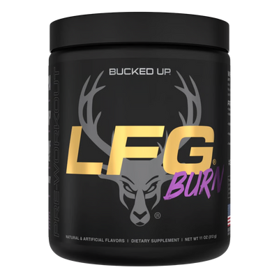 LFG BURN - PRE ENTRENO TERMOGENICO