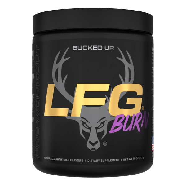 Lfg Burn - Pre Entreno Termogenico - Bucked Up - Pre-Entrenos