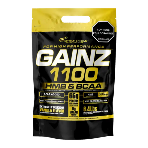 Gainz - 6.4Lb - Nutran - Gainers
