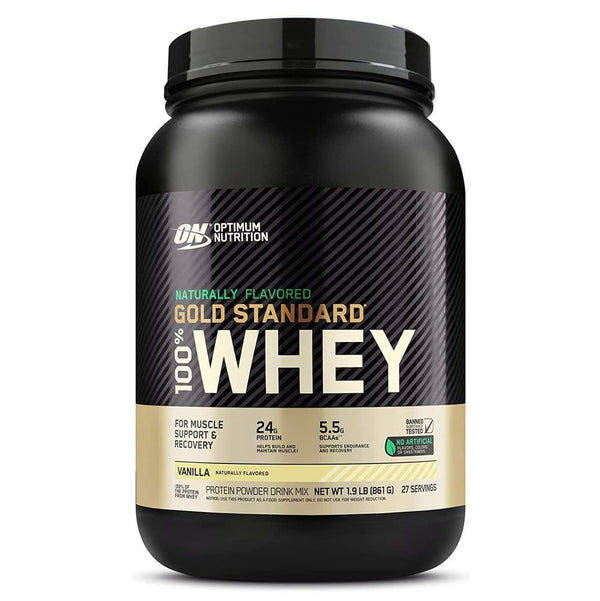 100% Whey Gold Standard 2Lb - Optimum Nutrition - Proteínas
