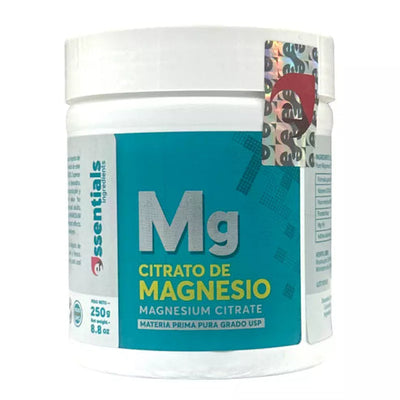 CTRATO DE MAGNENESIO 400G - EN POLVO