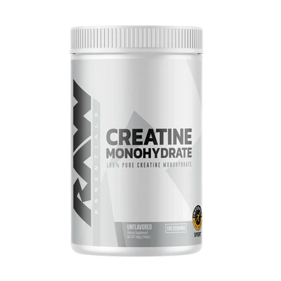 MONOHIDRATO DE CREATINA RAW NUTRITION