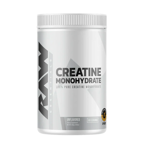 Monohidrato De Creatina Raw Nutrition - Raw Nutrition - Creatinas