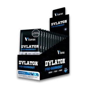 Dylator Pre-Workout 15 Sachets - Vitanas - Pre-Entrenos
