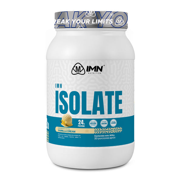 Imn Isolate 2Lb - IMN Nutrition - Proteínas
