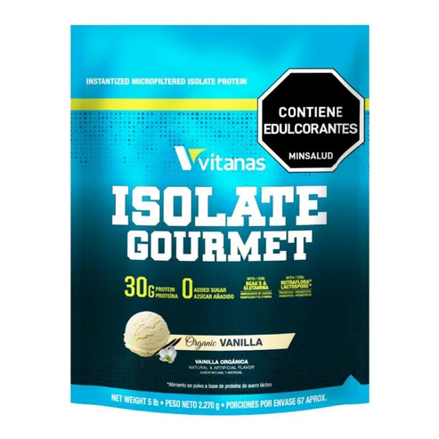 Isolate Gourmet 5Lb - Vitanas - Proteínas