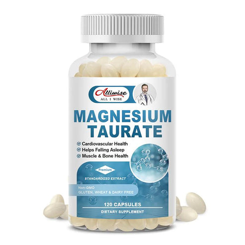 Magnesium Taurate - Beworths - Salud y Vitaminas
