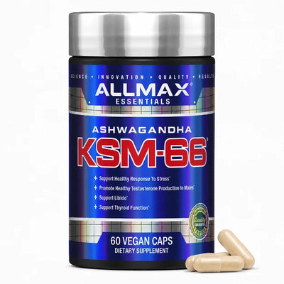 ASHWAGANDHA KSM66 DE 60 CAPS