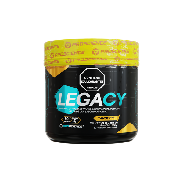 Legacy - 50 Servicios - ProScience - Proteínas