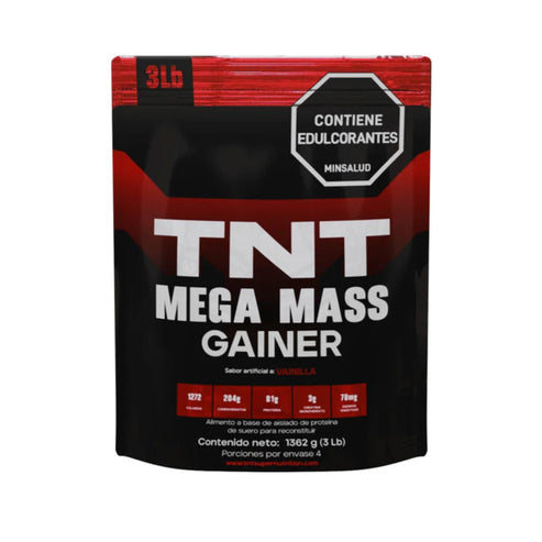 Tnt Mega Mass Gainer - 3Lb - TNT - Gainers