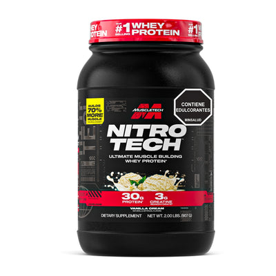 NITRO TECH WHEY PROTEIN 2LB