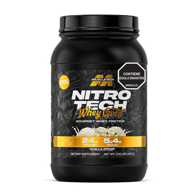 NITRO TECH WHEY GOLD 2LB