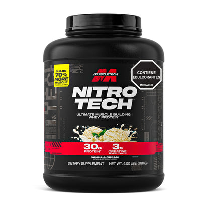 NITRO TECH WHEY PROTEIN 4LB