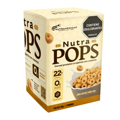 NUTRA POPS BOLSA X 12 UND