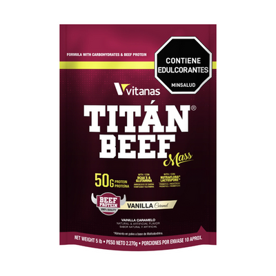 TITAN BEEF MASS - 10LB