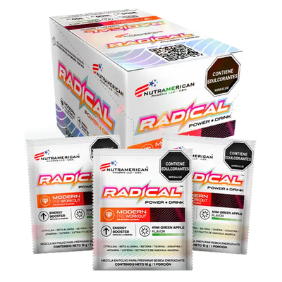 RADICAL POWER 18 SACHETS