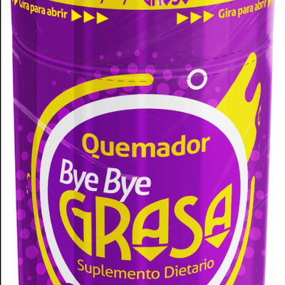 QUEMADOR BYE BYE GRASA