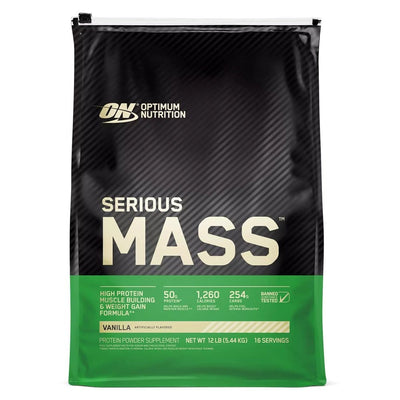 SERIOUS MASS - 12LB