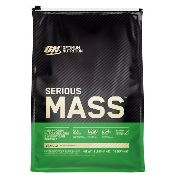 Serious Mass - 12Lb - Optimum Nutrition - Gainers