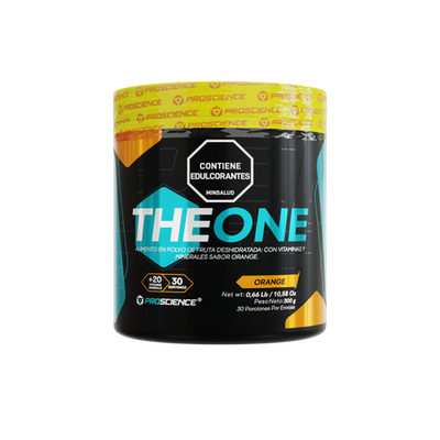 THE ONE - NARANJA