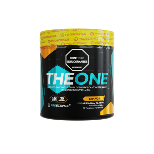 The One - Naranja - ProScience - Pre-Entrenos