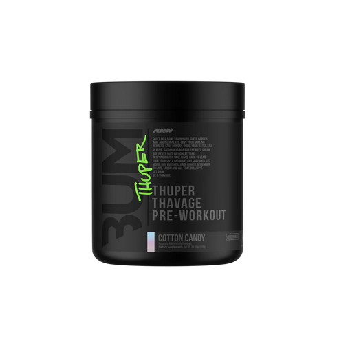 Thuper Thavage - Raw Nutrition - Pre-Entrenos