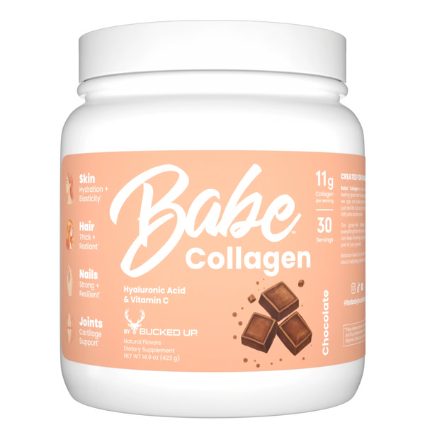 Babe Collage - Bucked Up - Salud y Vitaminas