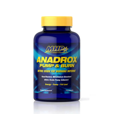 ANADROX - PRE ENTRENO TERMOGENICO