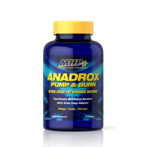 Anadrox - Pre Entreno Termogenico - Glowell - Pre-Entrenos